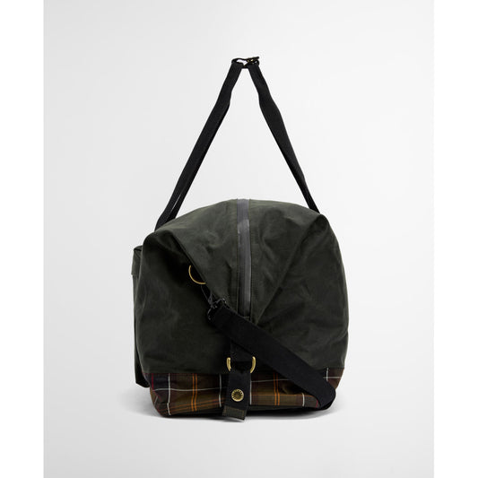 Barbour Field Sage/Classic Wax Holdall