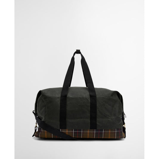 Barbour Field Sage/Classic Wax Holdall