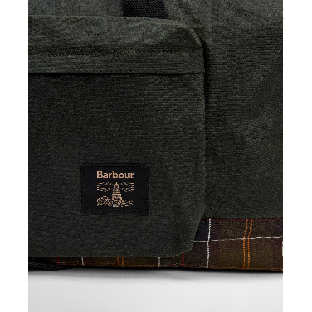 Barbour Field Sage/Classic Wax Holdall