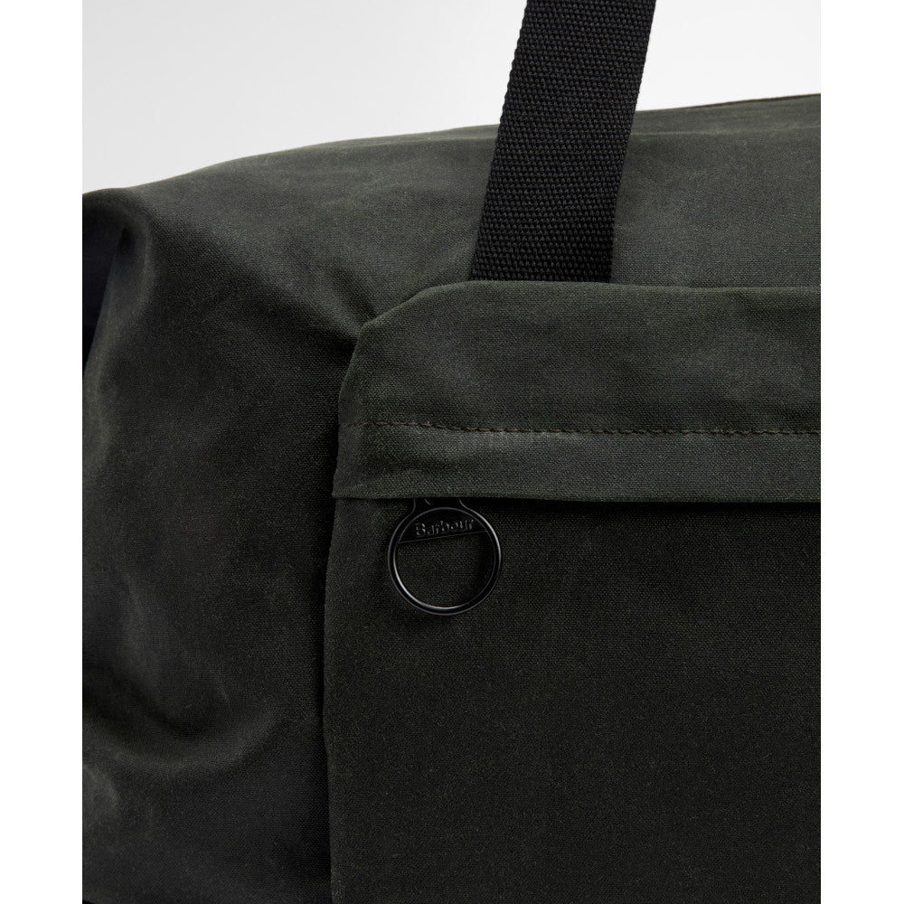 Barbour Field Sage/Classic Wax Holdall