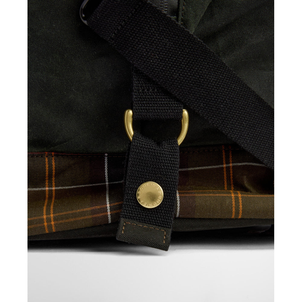 Barbour Field Sage/Classic Wax Holdall