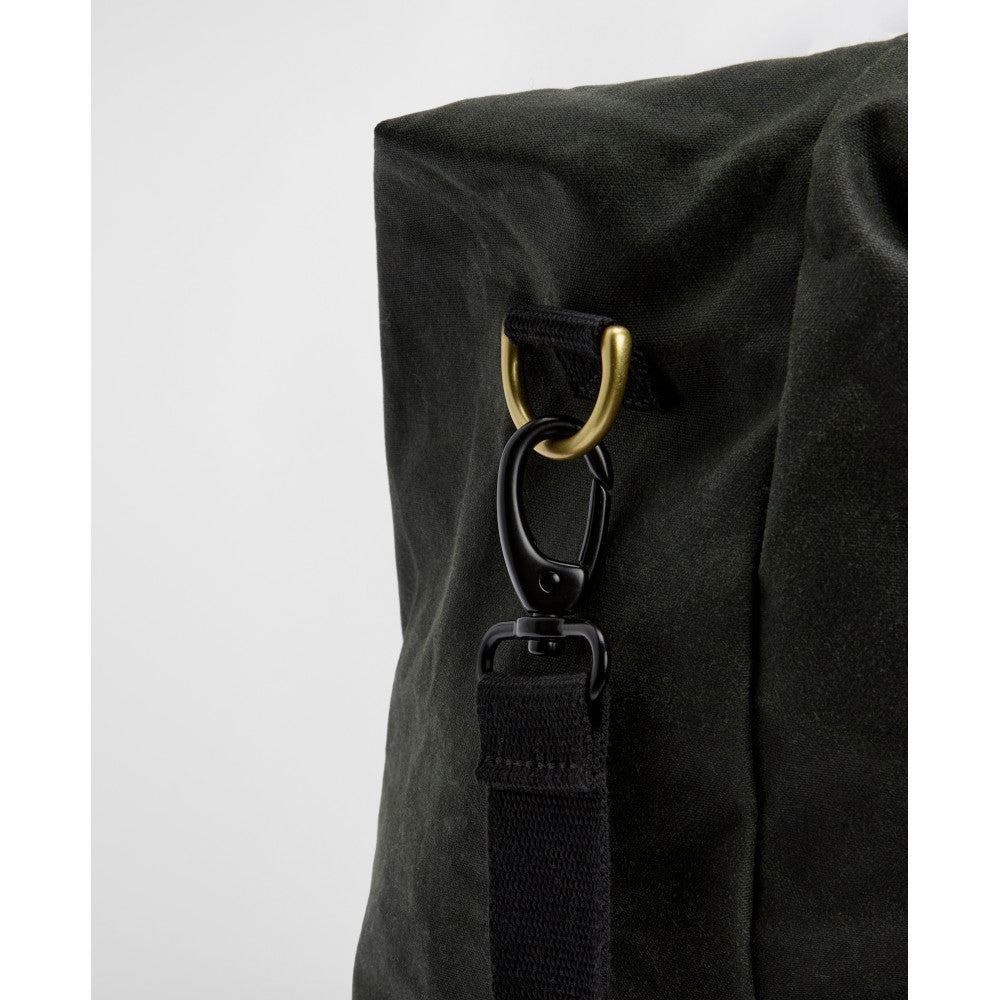 Barbour Field Sage/Classic Wax Holdall