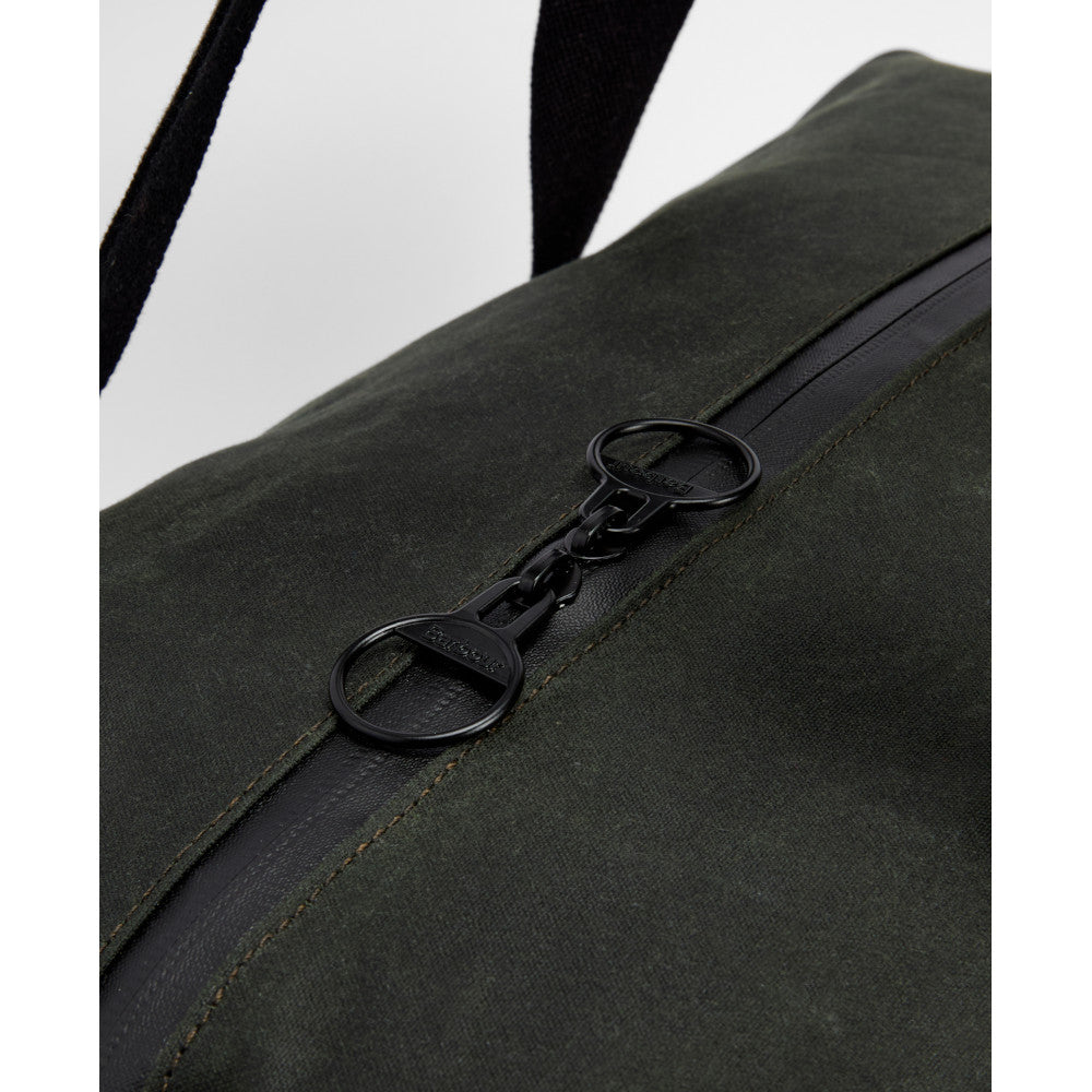 Barbour Field Sage/Classic Wax Holdall