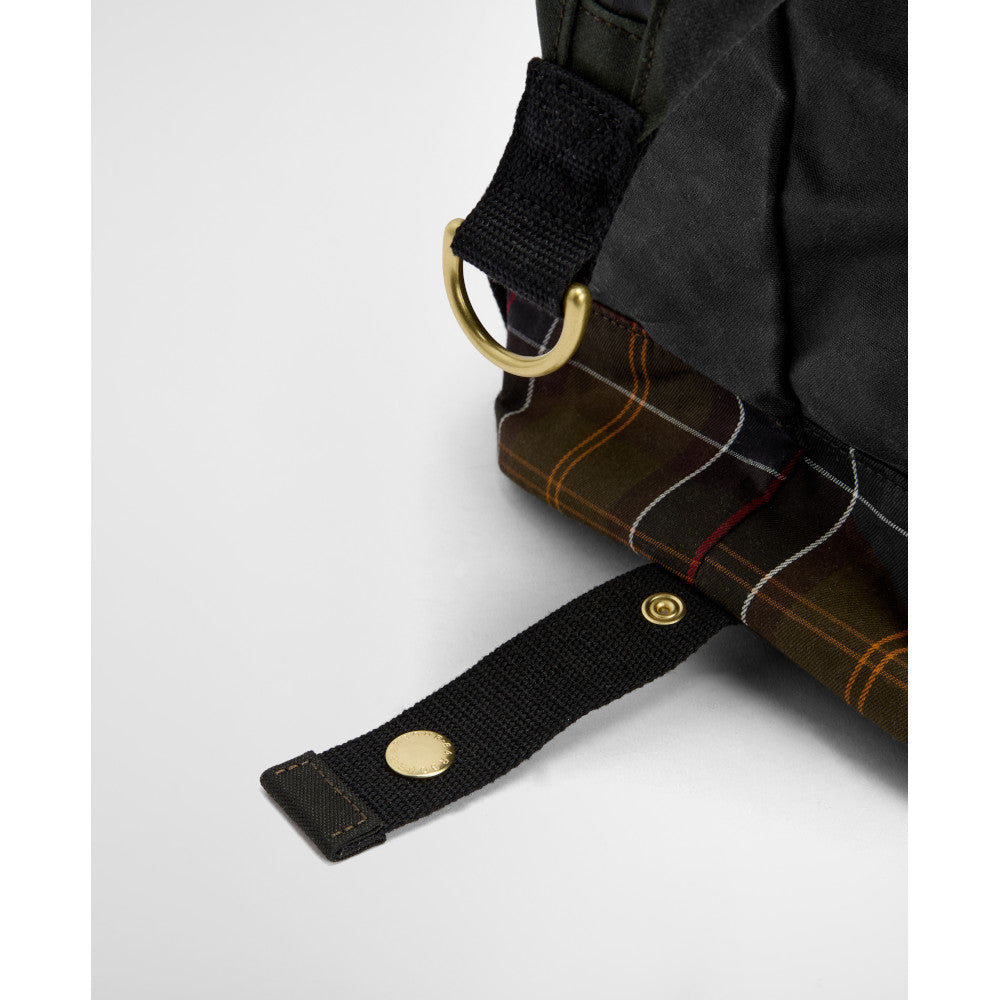 Barbour Field Sage/Classic Wax Holdall