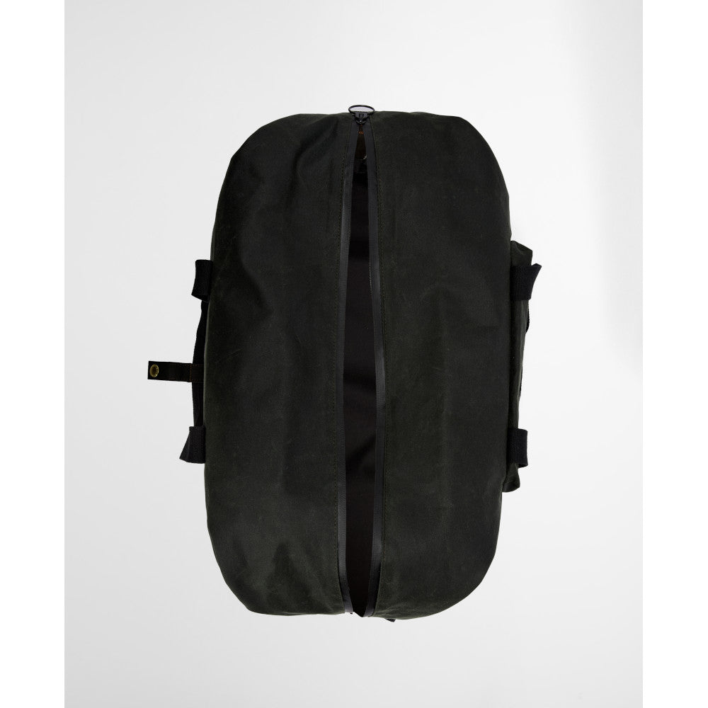 Barbour Field Sage/Classic Wax Holdall