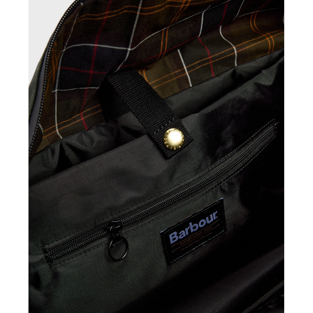 Barbour Field Sage/Classic Wax Holdall