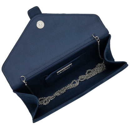 Lotus Aletta Navy Suede Handbag