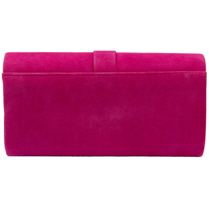 Lotus Aletta Pink Suede Handbag