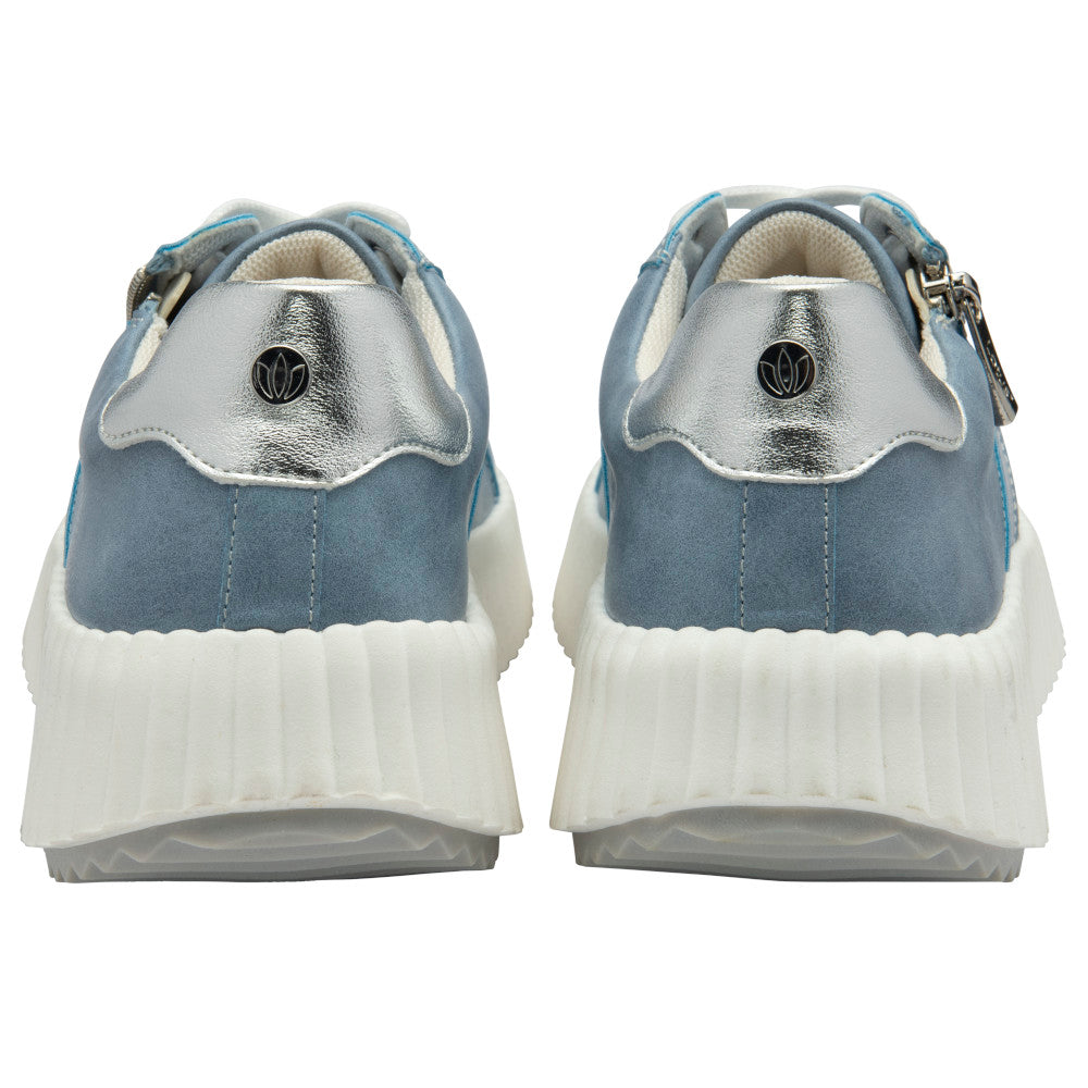 Lotus Kora Blue Trainers