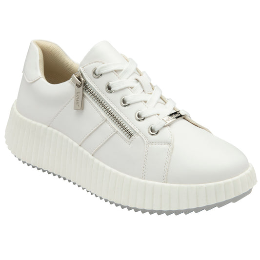 Lotus Kora White Trainers