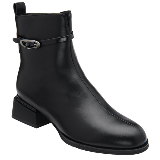 Lotus Unez Black Boots