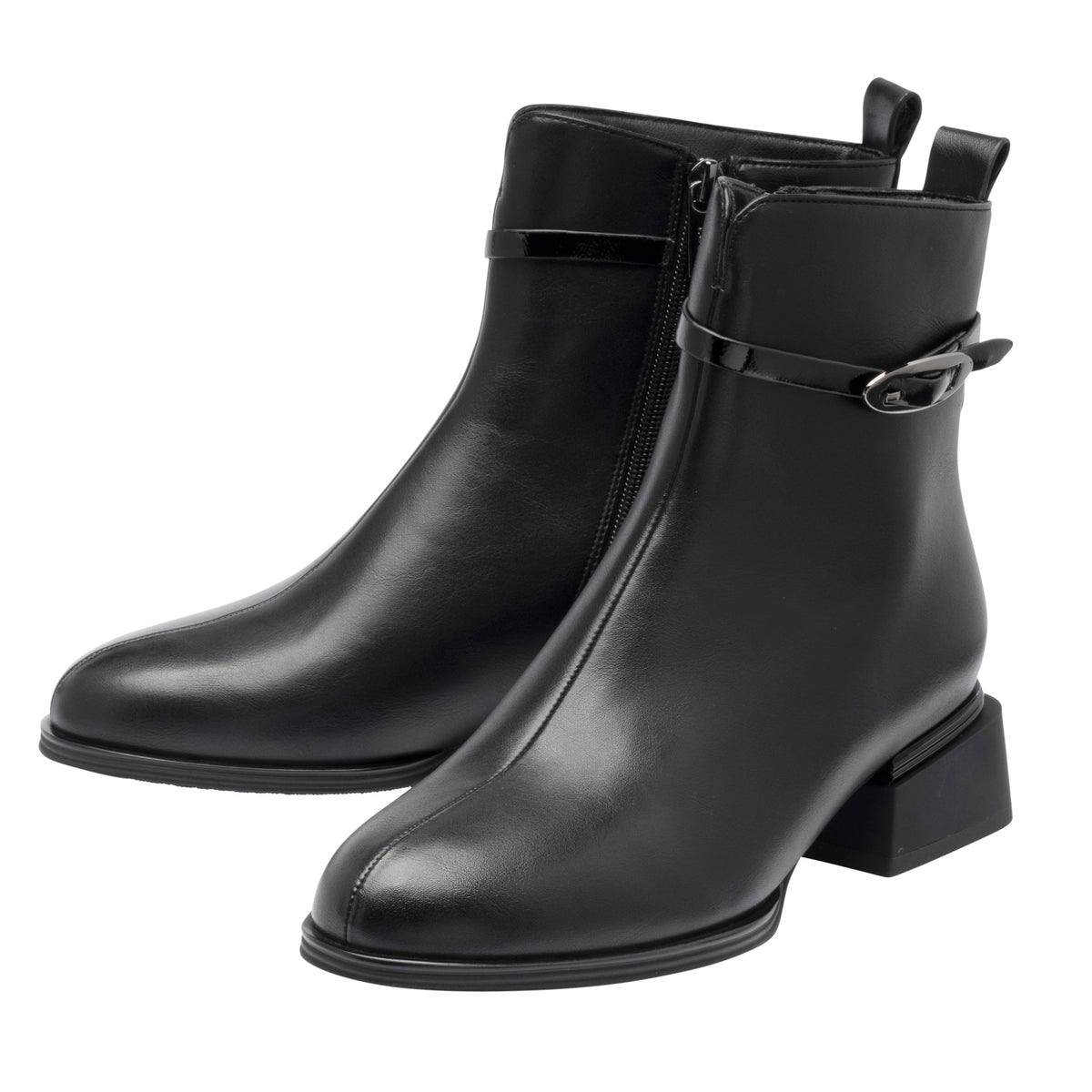 Lotus Unez Black Boots