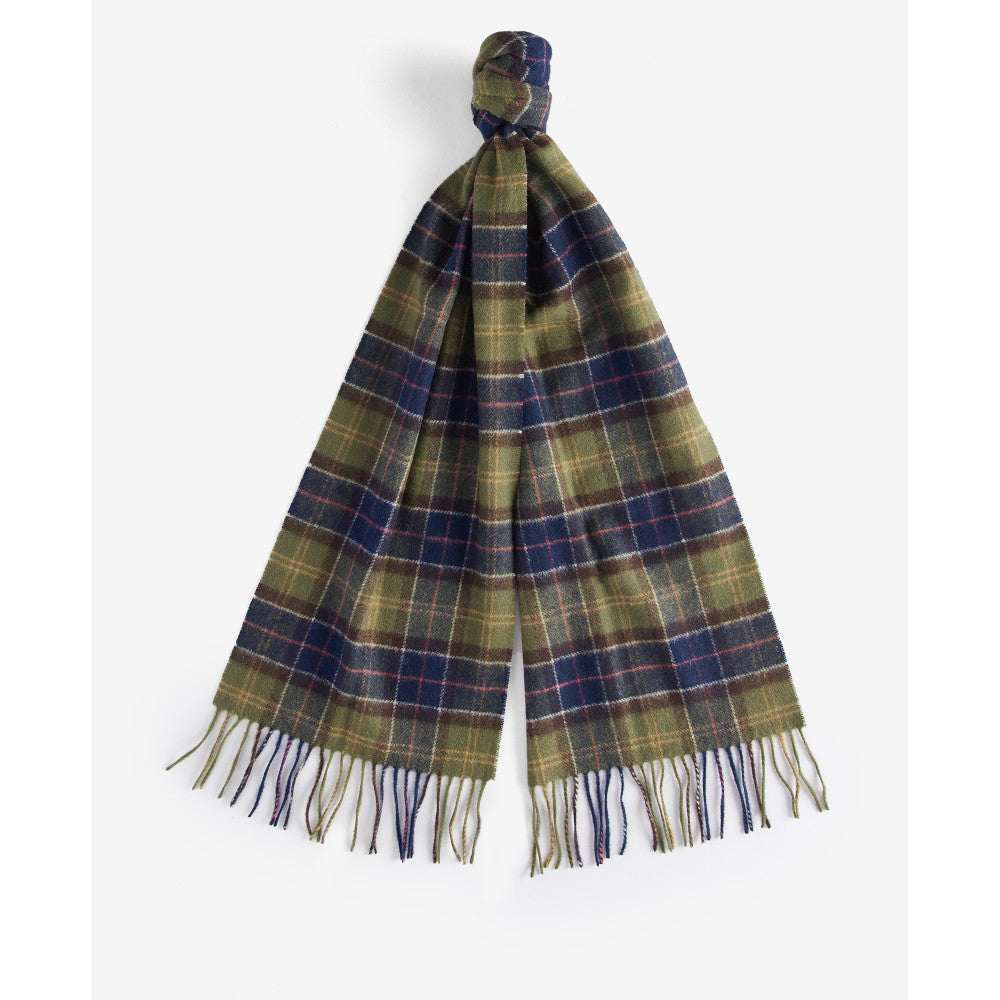 Barbour Classic Tartan Lambswool Scarf