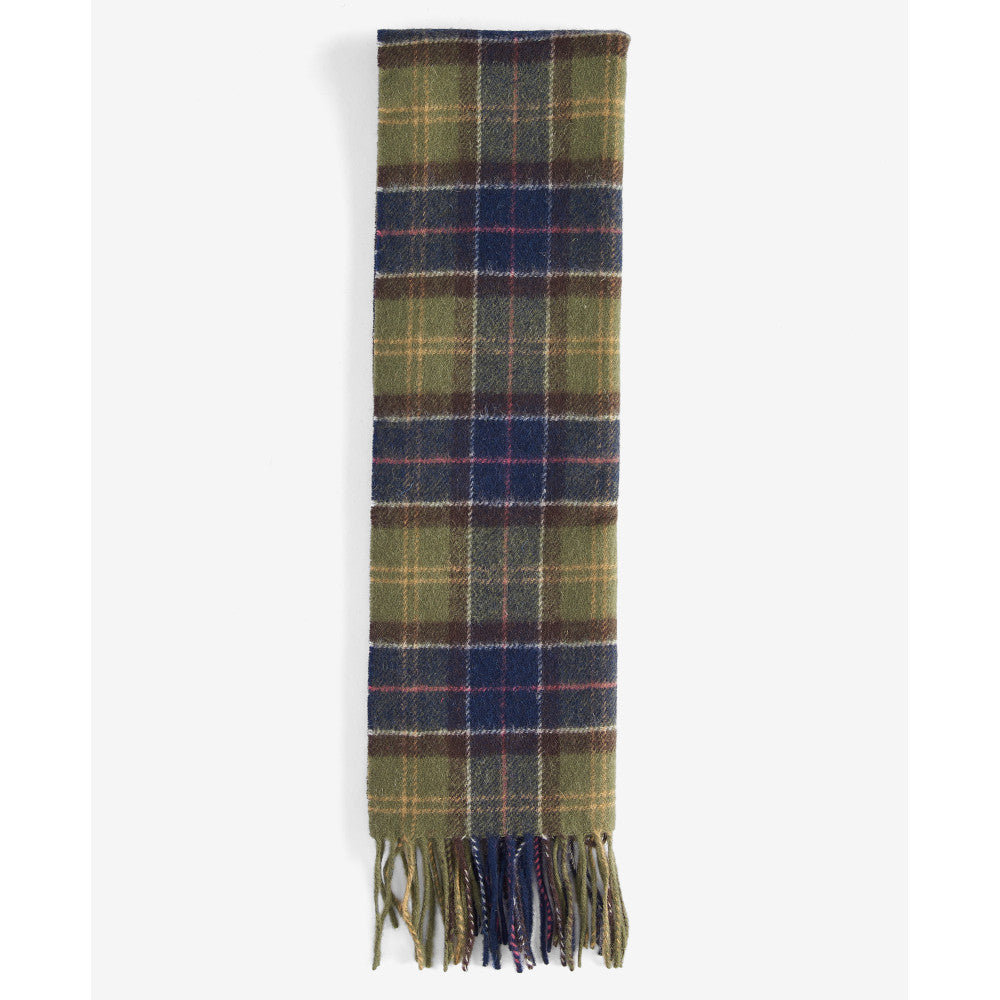 Barbour Classic Tartan Lambswool Scarf