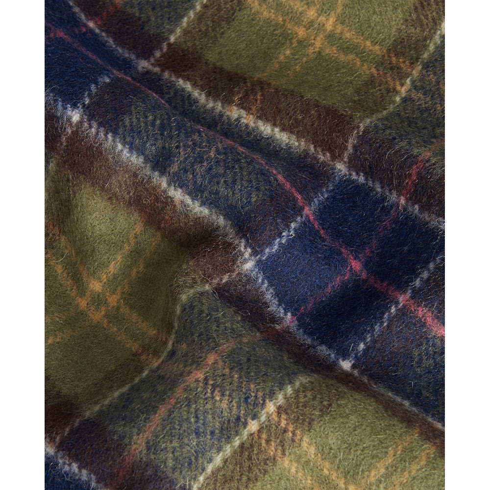Barbour Classic Tartan Lambswool Scarf