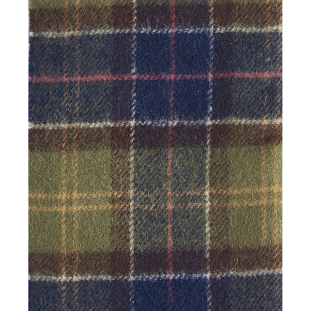 Barbour Classic Tartan Lambswool Scarf