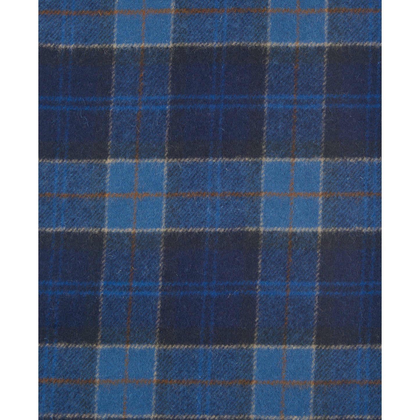 Barbour Tartan Lambswool Midnight Scarf