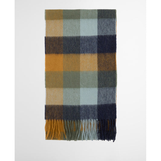Barbour Tartan Lambswool Forest Scarf