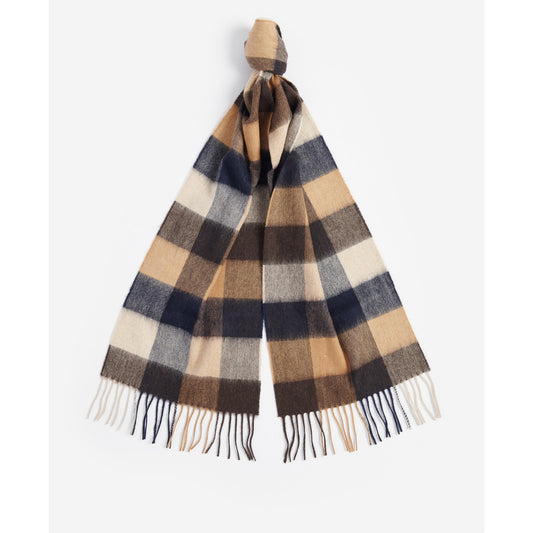 Barbour Tattersall Autumn Dress Scarf