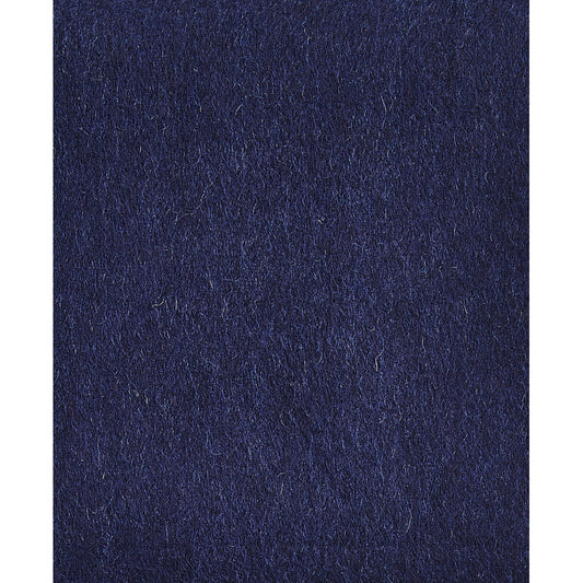 Barbour Plain Lambswool Navy Scarf