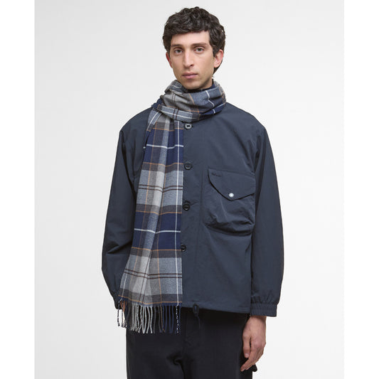 Barbour Galingale Grey Scarf