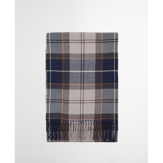 Barbour Galingale Grey Scarf