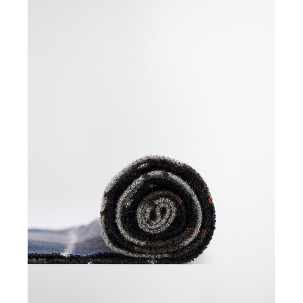 Barbour Galingale Grey Scarf