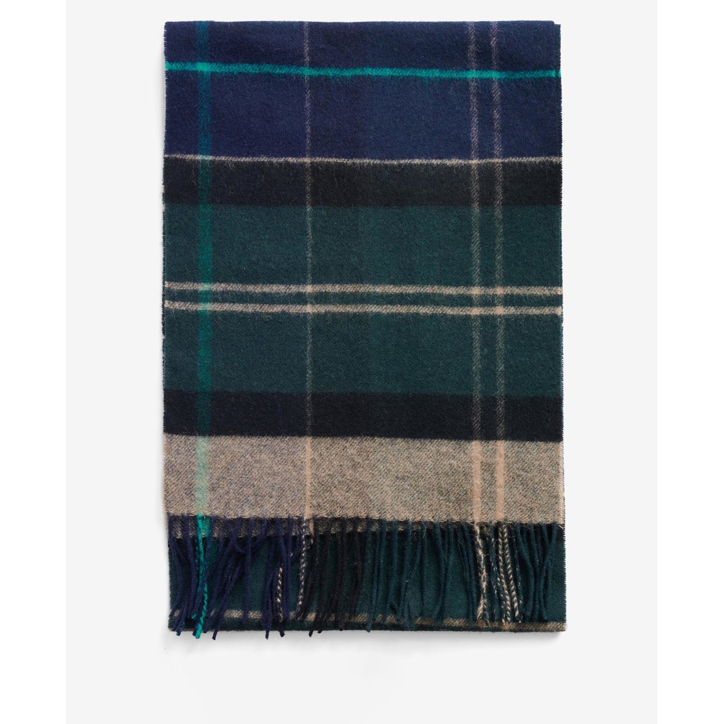 Barbour Inverness Green Scarf