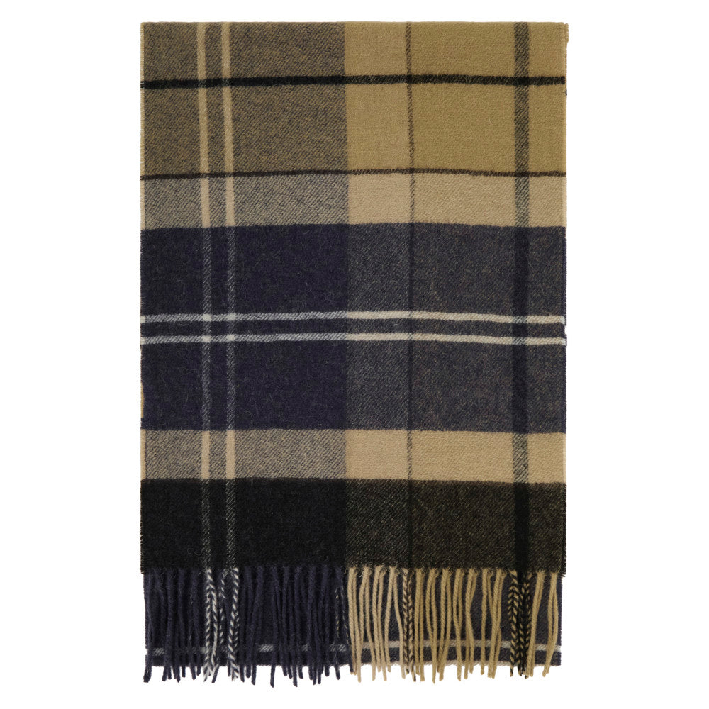Barbour Inverness Birchwood Dress Tartan Scarf