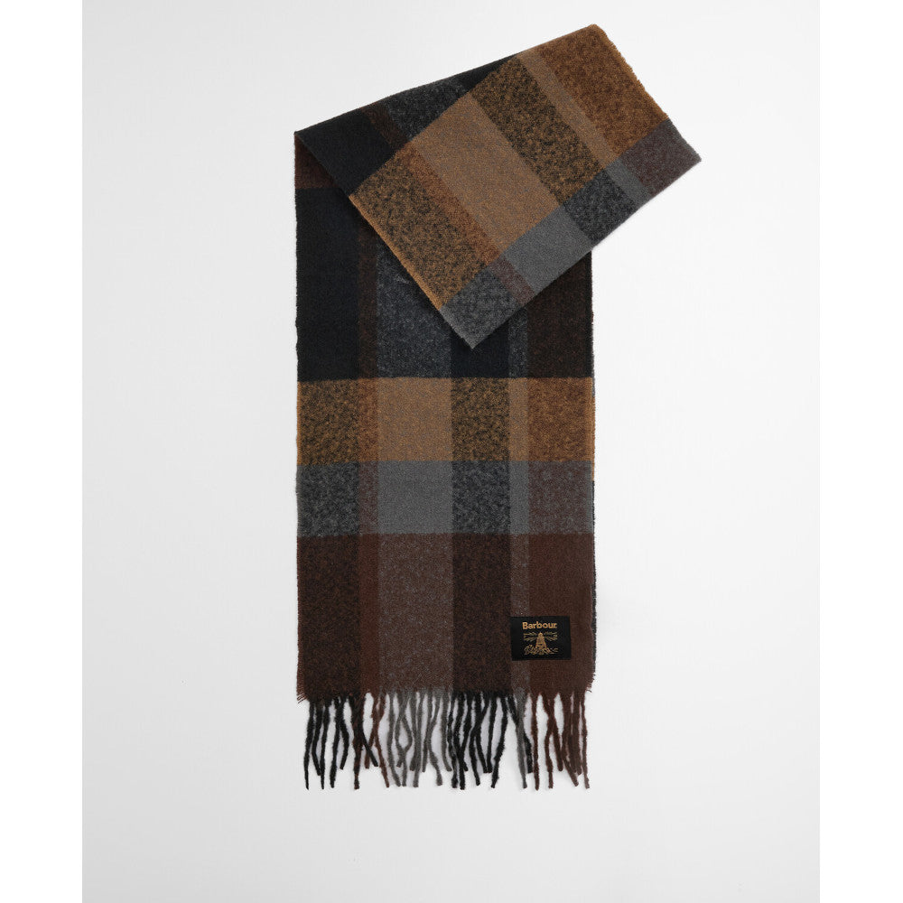 Barbour Westerdale Midnight Scarf