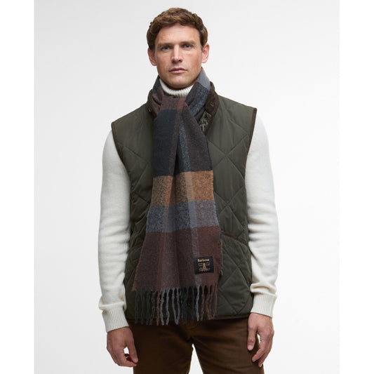 Barbour Westerdale Midnight Scarf