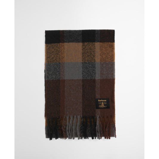 Barbour Westerdale Midnight Scarf