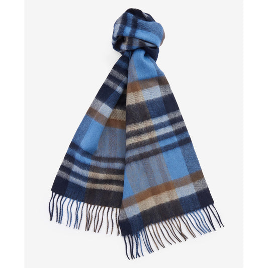 Barbour Field Navy Scarf