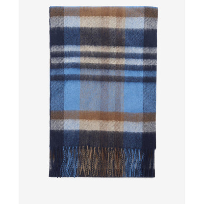 Barbour Field Navy Scarf