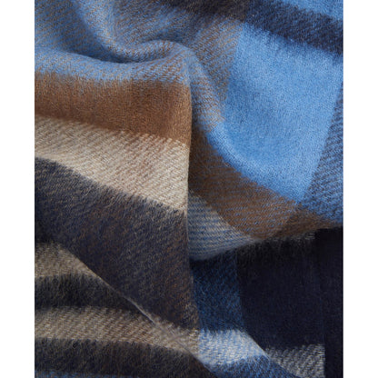 Barbour Field Navy Scarf