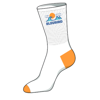 Bleubird Crew Socks - Horizon