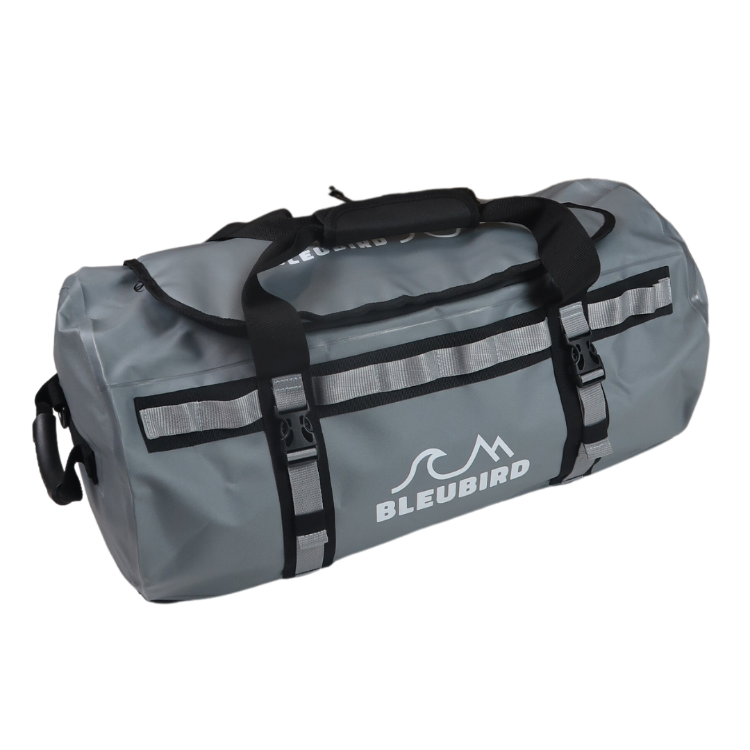 Bleubird Bleubird 55L Waterproof Duffle Bag (Rpet) - Grey