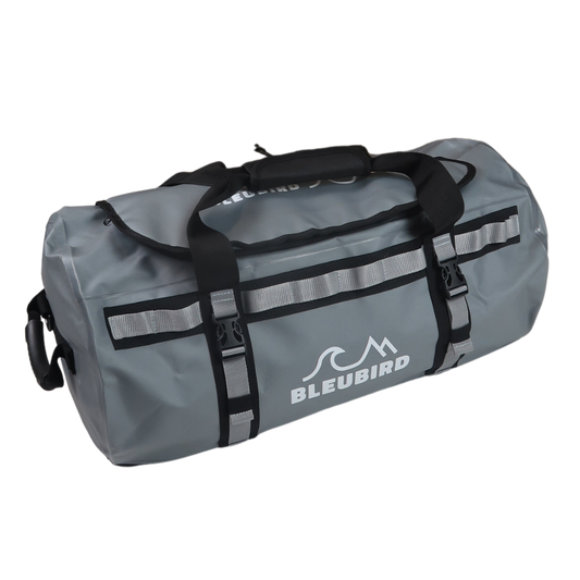 Bleubird Bleubird 55L Waterproof Duffle Bag (Rpet) - Grey