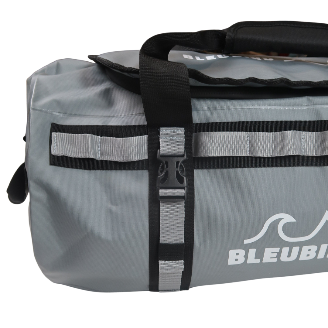 Bleubird Bleubird 55L Waterproof Duffle Bag (Rpet) - Grey