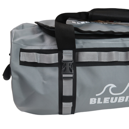 Bleubird Bleubird 55L Waterproof Duffle Bag (Rpet) - Grey