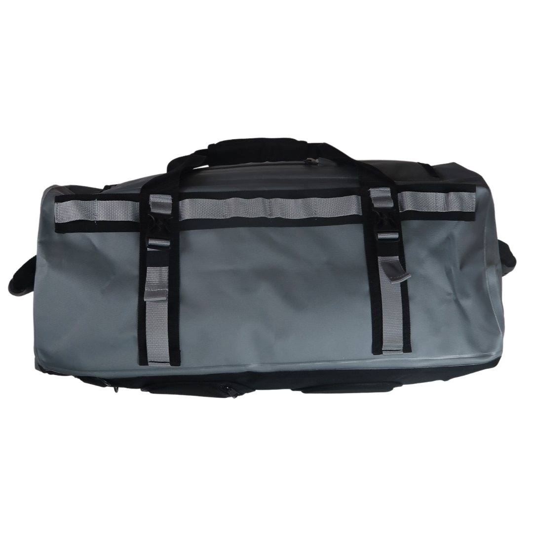 Bleubird Bleubird 55L Waterproof Duffle Bag (Rpet) - Grey