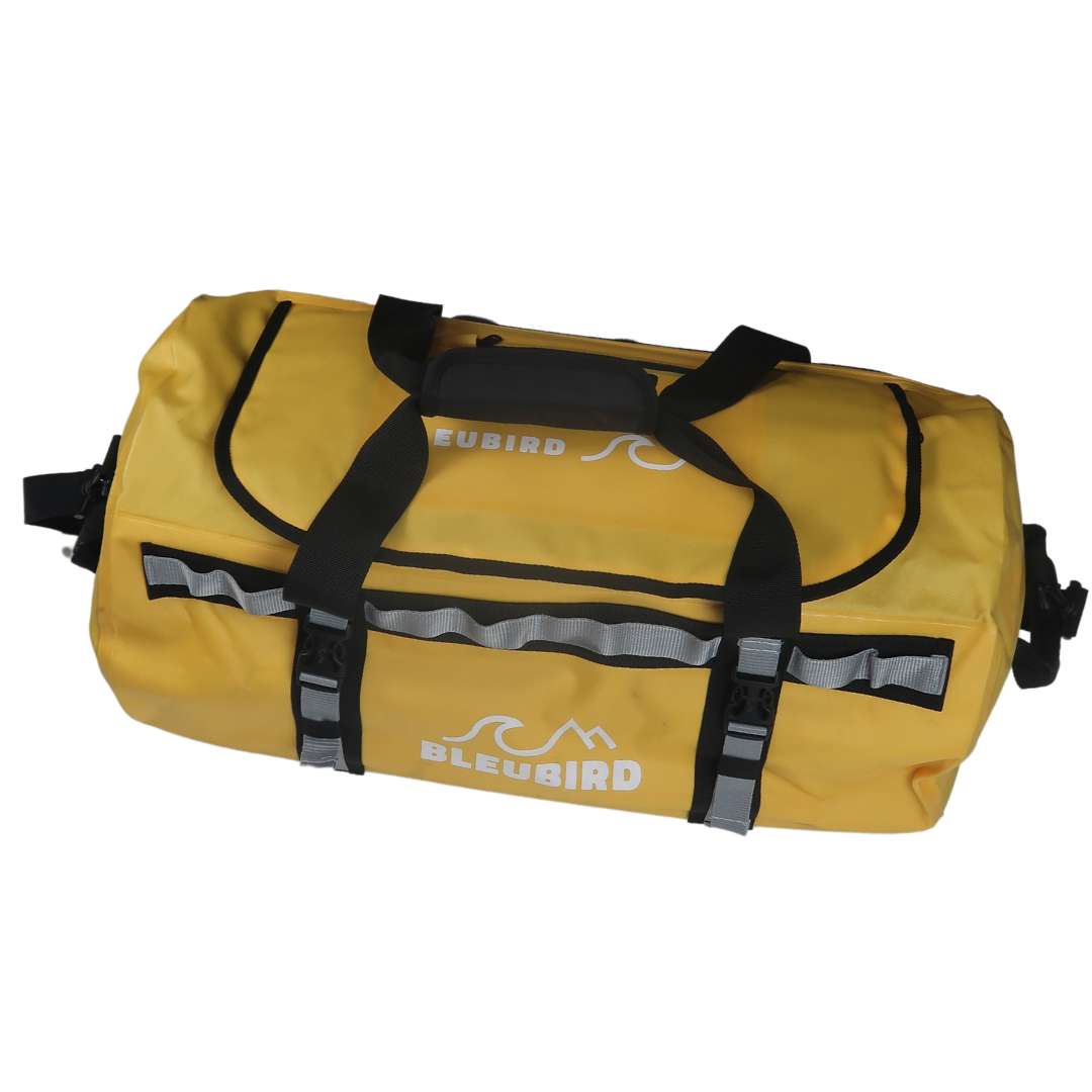 Bleubird Bleubird 55L Waterproof Duffle Bag (Rpet) - Yellow