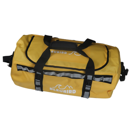 Bleubird Bleubird 55L Waterproof Duffle Bag (Rpet) - Yellow