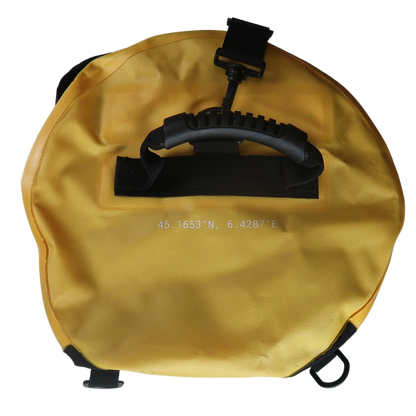 Bleubird Bleubird 55L Waterproof Duffle Bag (Rpet) - Yellow