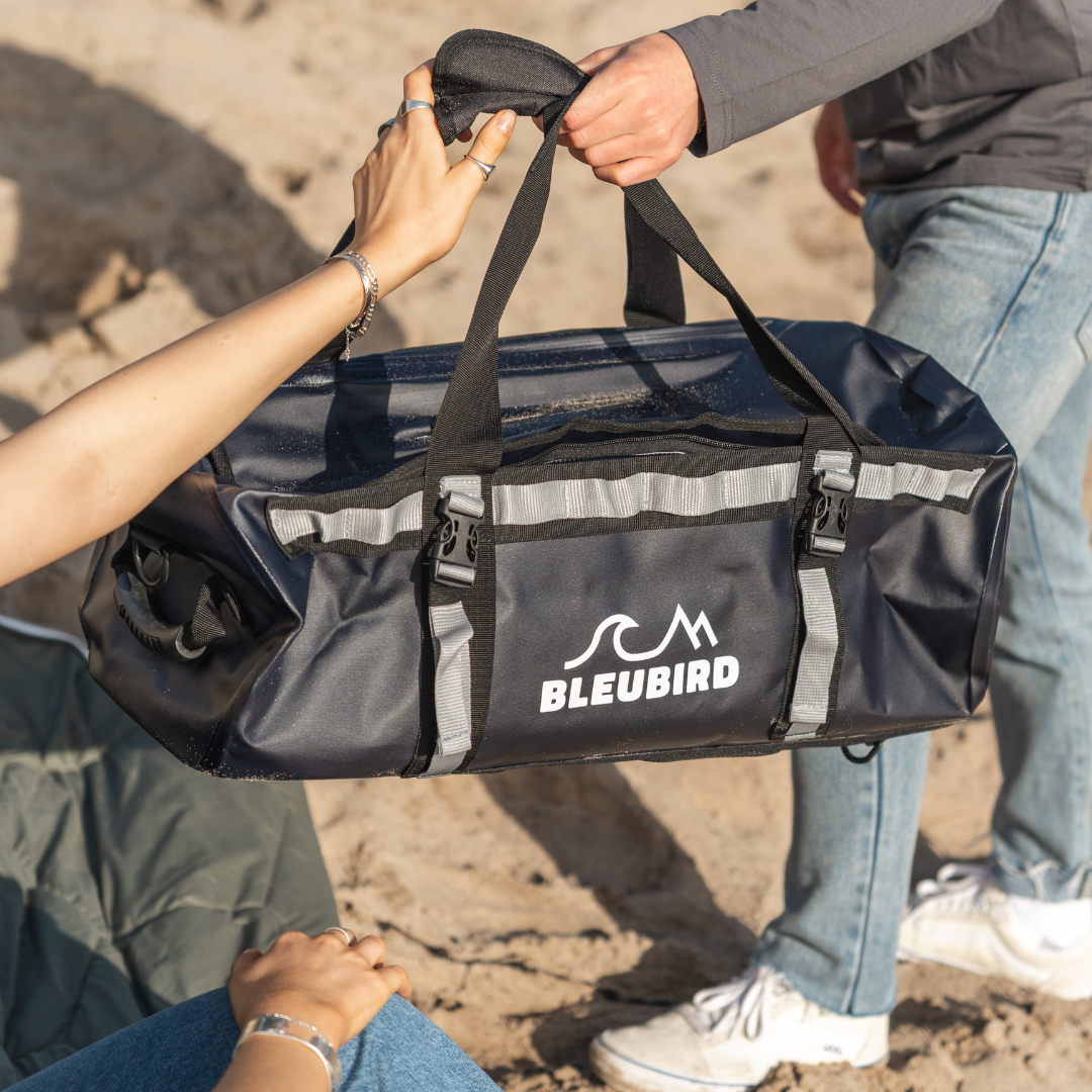 Bleubird Bleubird 55L Waterproof Duffle Bag (Rpet) - Navy