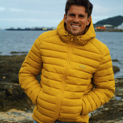 Bleubird Tabor Jacket - Mens - Mustard