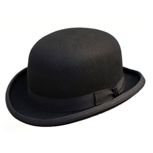 Denton Black Bowler Hat