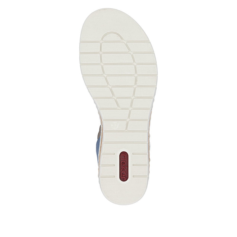 Rieker V4150-14 Indigo Sandals