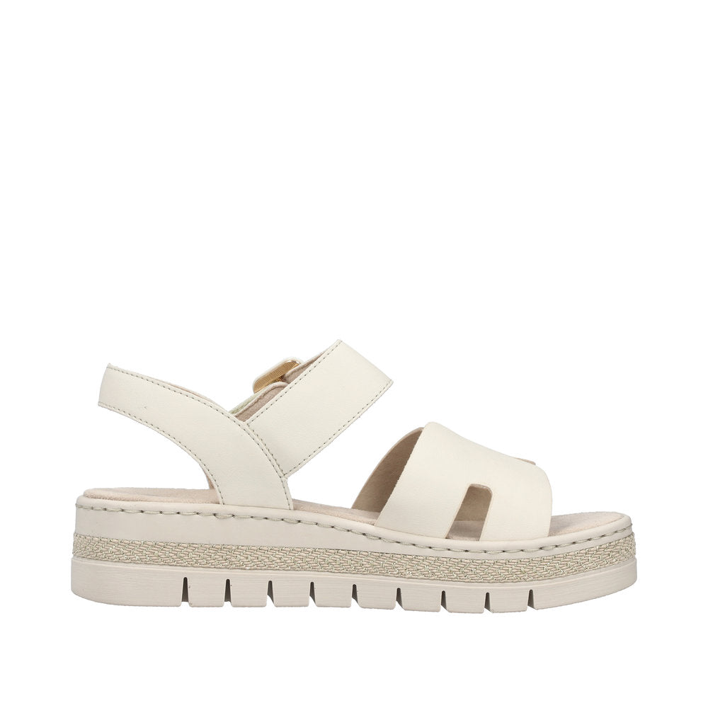 Rieker V4952-60 Porcelain Sandals