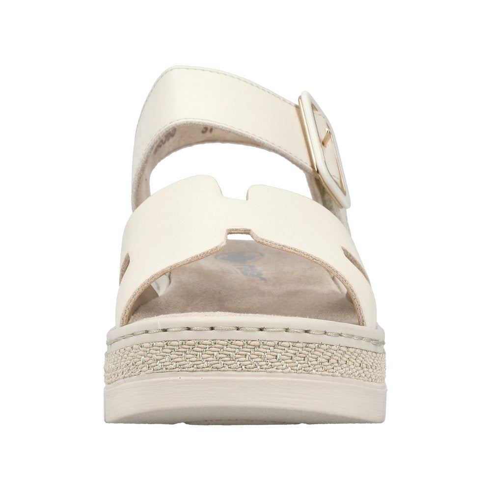 Rieker V4952-60 Porcelain Sandals